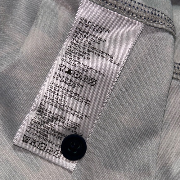 Tommy Bahama Ombre Hideaway Golf Polo Shirt - Picture 4 of 6